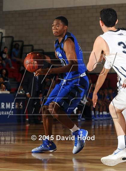 Thumbnail 2 in Price vs Sierra Canyon (CIF SoCal Regional D5 Final) photogallery.