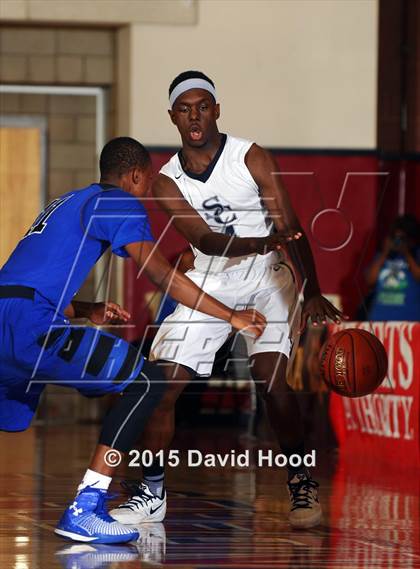 Thumbnail 1 in Price vs Sierra Canyon (CIF SoCal Regional D5 Final) photogallery.