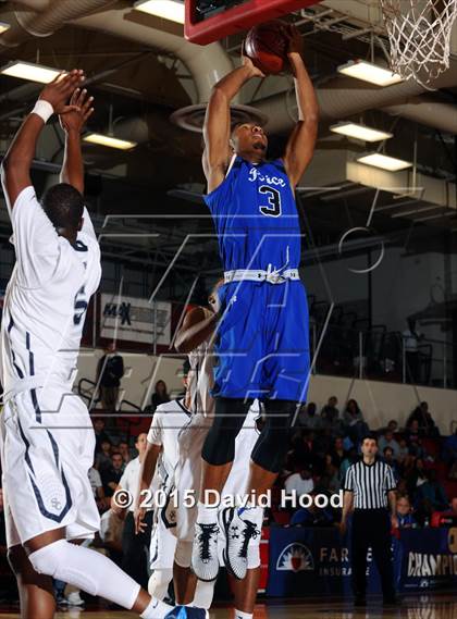 Thumbnail 1 in Price vs Sierra Canyon (CIF SoCal Regional D5 Final) photogallery.