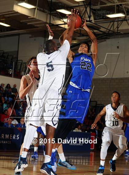 Thumbnail 1 in Price vs Sierra Canyon (CIF SoCal Regional D5 Final) photogallery.