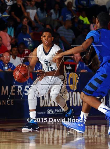 Thumbnail 1 in Price vs Sierra Canyon (CIF SoCal Regional D5 Final) photogallery.
