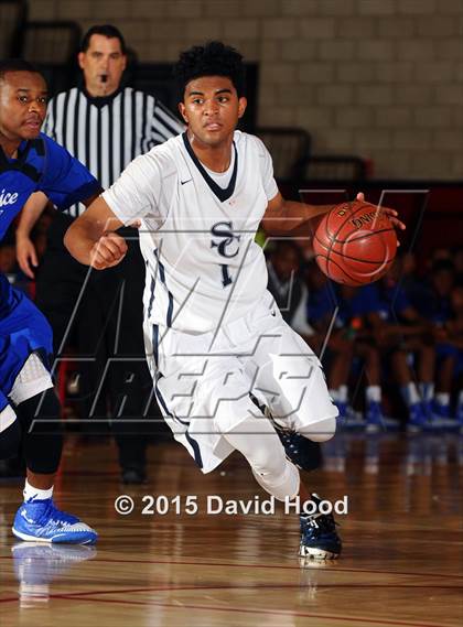 Thumbnail 1 in Price vs Sierra Canyon (CIF SoCal Regional D5 Final) photogallery.