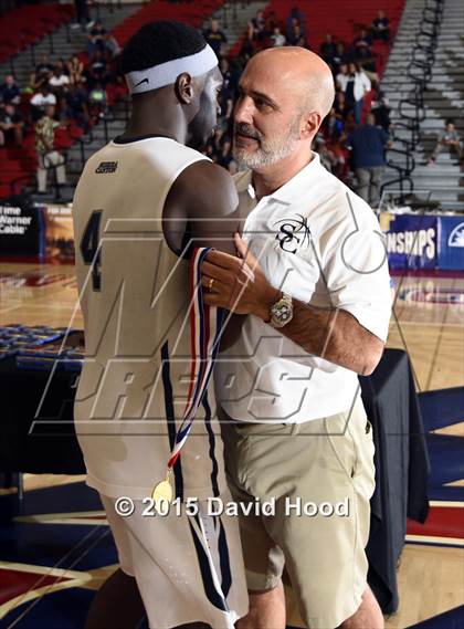 Thumbnail 2 in Price vs Sierra Canyon (CIF SoCal Regional D5 Final) photogallery.