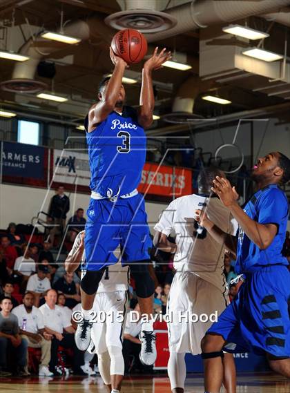 Thumbnail 2 in Price vs Sierra Canyon (CIF SoCal Regional D5 Final) photogallery.