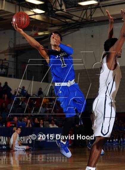 Thumbnail 2 in Price vs Sierra Canyon (CIF SoCal Regional D5 Final) photogallery.