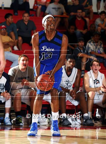 Thumbnail 3 in Price vs Sierra Canyon (CIF SoCal Regional D5 Final) photogallery.