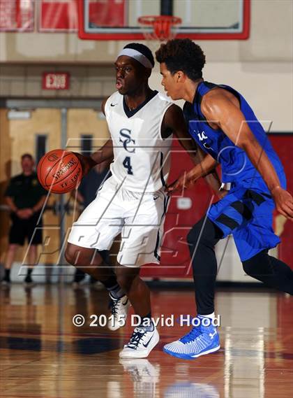 Thumbnail 3 in Price vs Sierra Canyon (CIF SoCal Regional D5 Final) photogallery.