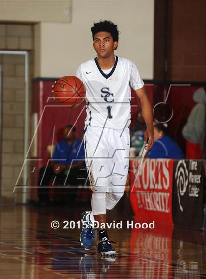 Thumbnail 2 in Price vs Sierra Canyon (CIF SoCal Regional D5 Final) photogallery.