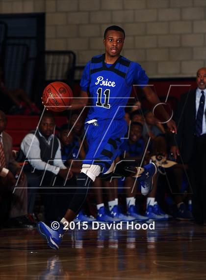 Thumbnail 3 in Price vs Sierra Canyon (CIF SoCal Regional D5 Final) photogallery.