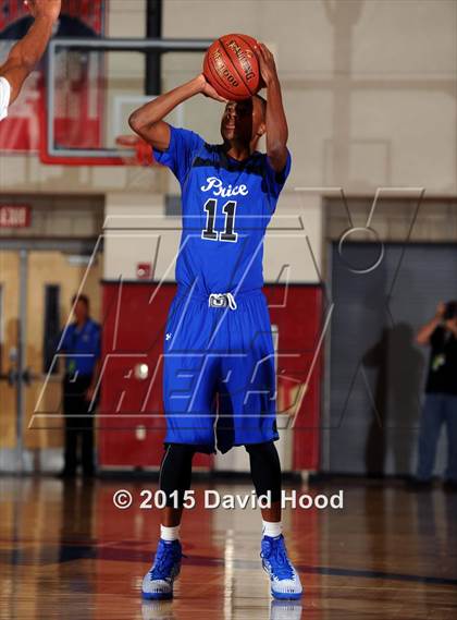 Thumbnail 2 in Price vs Sierra Canyon (CIF SoCal Regional D5 Final) photogallery.