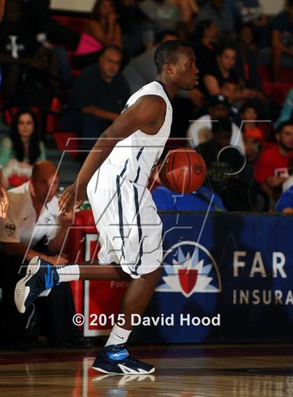 Thumbnail 2 in Price vs Sierra Canyon (CIF SoCal Regional D5 Final) photogallery.