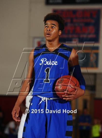 Thumbnail 2 in Price vs Sierra Canyon (CIF SoCal Regional D5 Final) photogallery.