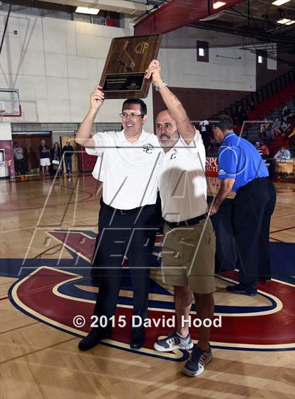 Thumbnail 1 in Price vs Sierra Canyon (CIF SoCal Regional D5 Final) photogallery.