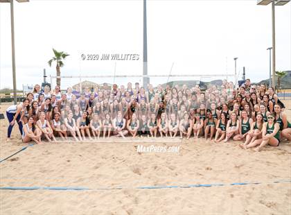 Thumbnail 2 in O'Connor Pool Play (OC Beach Invitational)  photogallery.