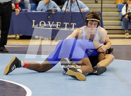 Thumbnail 2 in Lovett vs. Washington (GHSA 2A Duals - Area 5) photogallery.