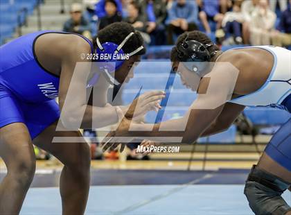 Thumbnail 3 in Lovett vs. Washington (GHSA 2A Duals - Area 5) photogallery.