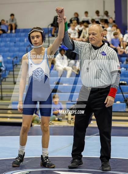 Thumbnail 2 in Lovett vs. Washington (GHSA 2A Duals - Area 5) photogallery.