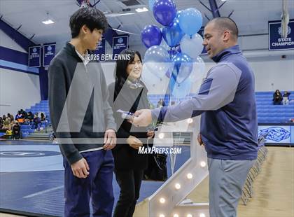 Thumbnail 1 in Lovett vs. Washington (GHSA 2A Duals - Area 5) photogallery.