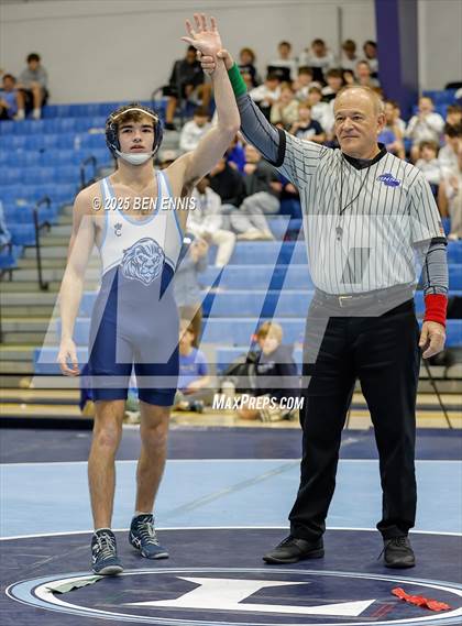 Thumbnail 1 in Lovett vs. Washington (GHSA 2A Duals - Area 5) photogallery.