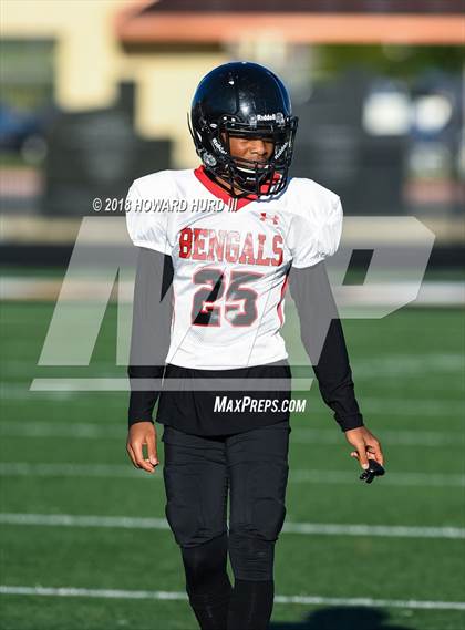 Thumbnail 2 in JV: Braswell @ Aledo (B Team) photogallery.