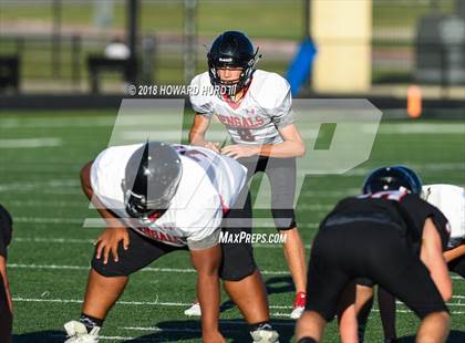 Thumbnail 1 in JV: Braswell @ Aledo (B Team) photogallery.