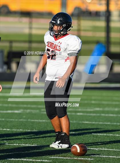 Thumbnail 3 in JV: Braswell @ Aledo (B Team) photogallery.