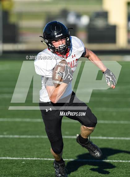 Thumbnail 2 in JV: Braswell @ Aledo (B Team) photogallery.