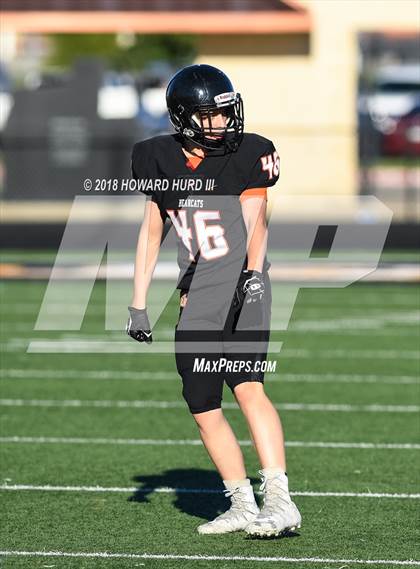 Thumbnail 2 in JV: Braswell @ Aledo (B Team) photogallery.