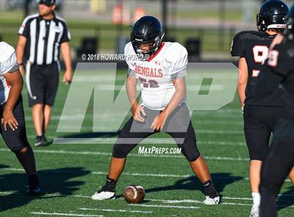 Thumbnail 1 in Braswell @ Aledo (B Team) photogallery.