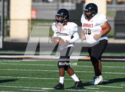 Thumbnail 2 in Braswell @ Aledo (B Team) photogallery.