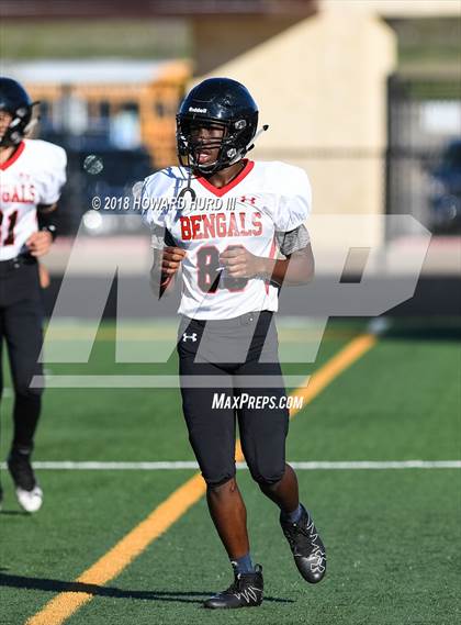 Thumbnail 1 in JV: Braswell @ Aledo (B Team) photogallery.