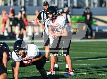 Thumbnail 1 in JV: Braswell @ Aledo (B Team) photogallery.