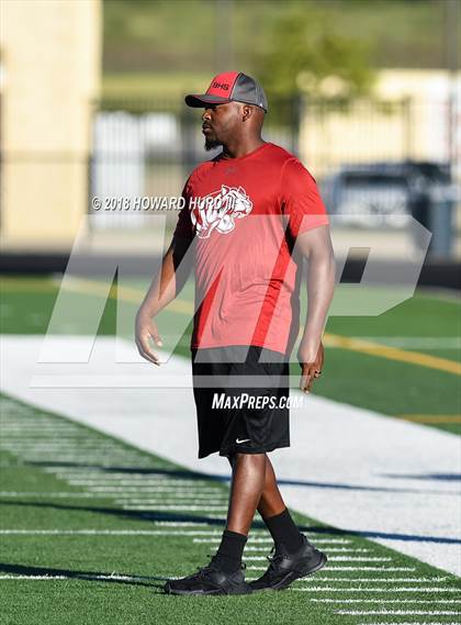 Thumbnail 2 in Braswell @ Aledo (B Team) photogallery.