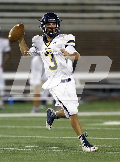 Thumbnail 3 in Walker Valley vs. Chattanooga Central (Chattanooga Kickoff Classic) photogallery.