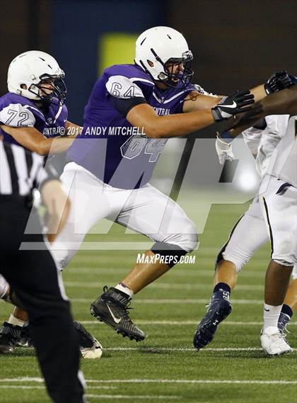 Thumbnail 2 in Walker Valley vs. Chattanooga Central (Chattanooga Kickoff Classic) photogallery.