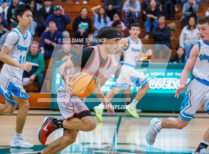Thumbnail 3 in Irvine vs. Pasadena (CIF-SS Div 2A Round 2) photogallery.