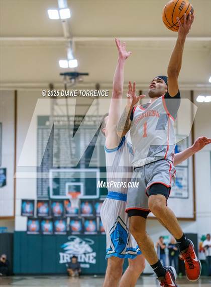 Thumbnail 3 in Irvine vs. Pasadena (CIF-SS Div 2A Round 2) photogallery.