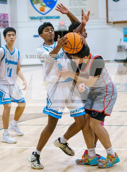 Thumbnail 3 in Irvine vs. Pasadena (CIF-SS Div 2A Round 2) photogallery.