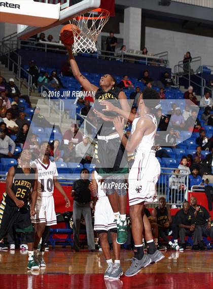 Thumbnail 2 in Mansfield Timberview vs Carver (Thanksgiving Hoopfest) photogallery.