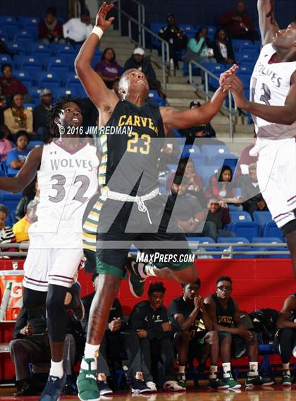 Thumbnail 1 in Mansfield Timberview vs Carver (Thanksgiving Hoopfest) photogallery.