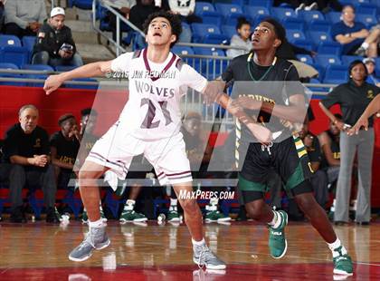 Thumbnail 1 in Mansfield Timberview vs Carver (Thanksgiving Hoopfest) photogallery.