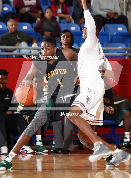 Thumbnail 3 in Mansfield Timberview vs Carver (Thanksgiving Hoopfest) photogallery.