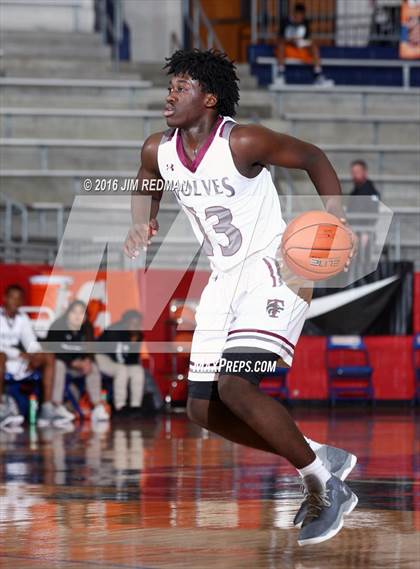 Thumbnail 2 in Mansfield Timberview vs Carver (Thanksgiving Hoopfest) photogallery.