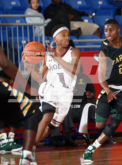 Thumbnail 3 in Mansfield Timberview vs Carver (Thanksgiving Hoopfest) photogallery.