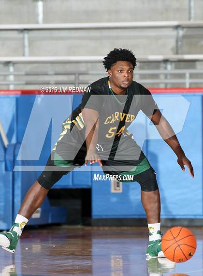 Thumbnail 2 in Mansfield Timberview vs Carver (Thanksgiving Hoopfest) photogallery.