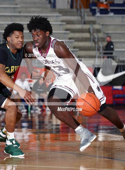 Thumbnail 3 in Mansfield Timberview vs Carver (Thanksgiving Hoopfest) photogallery.