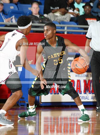 Thumbnail 3 in Mansfield Timberview vs Carver (Thanksgiving Hoopfest) photogallery.