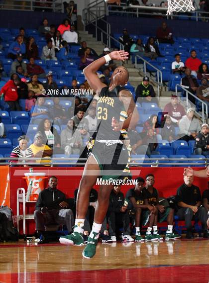 Thumbnail 2 in Mansfield Timberview vs Carver (Thanksgiving Hoopfest) photogallery.