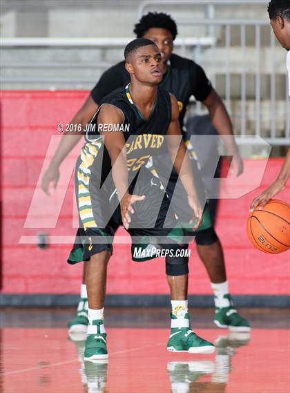 Thumbnail 2 in Mansfield Timberview vs Carver (Thanksgiving Hoopfest) photogallery.