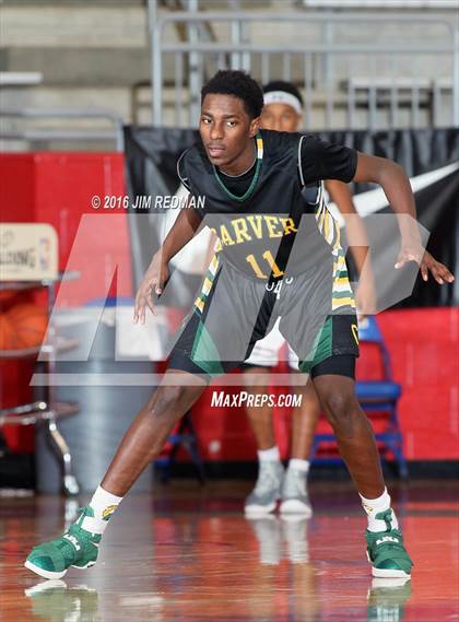 Thumbnail 2 in Mansfield Timberview vs Carver (Thanksgiving Hoopfest) photogallery.